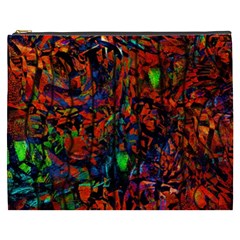 Dance  Of The  Forest 1 Cosmetic Bag (xxxl) by Azure