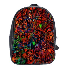 Dance  Of The  Forest 1 School Bag (xl) by Azure