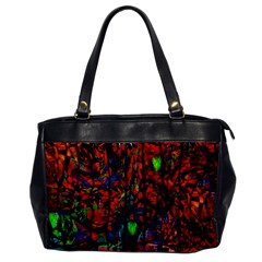 Dance  Of The  Forest 1 Oversize Office Handbag by Azure