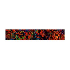 Dance  Of The  Forest 1 Flano Scarf (mini) by Azure