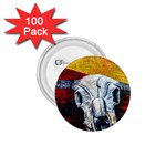 Skull 2 1.75  Buttons (100 pack)  Front