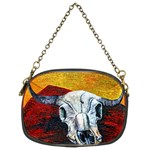 Skull 2 Chain Purse (Two Sides) Front