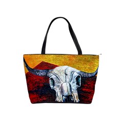 Skull 2 Classic Shoulder Handbag