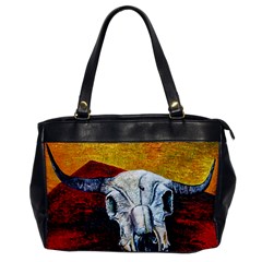 Skull 2 Oversize Office Handbag