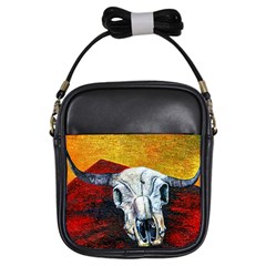 Skull 2 Girls Sling Bag