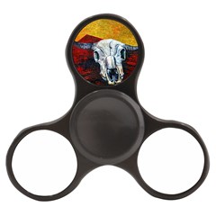 Skull 2 Finger Spinner