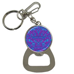 The Eyes Of Freedom In Polka Dot Bottle Opener Key Chains by pepitasart