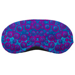 The Eyes Of Freedom In Polka Dot Sleeping Masks by pepitasart