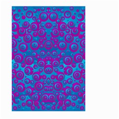 The Eyes Of Freedom In Polka Dot Large Garden Flag (two Sides) by pepitasart