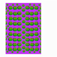 The Happy Eyes Of Freedom In Polka Dot Cartoon Pop Art Small Garden Flag (two Sides)