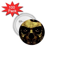 Angry Skull Monster Poster 1 75  Buttons (100 Pack)  by dflcprints