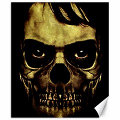 Angry Skull Monster Poster Canvas 20  X 24  by dflcprints