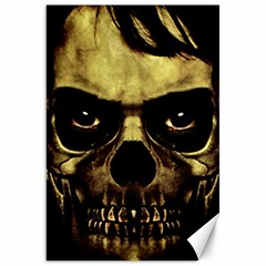 Angry Skull Monster Poster Canvas 20  X 30  by dflcprints