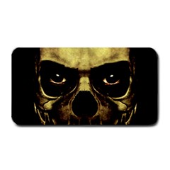 Angry Skull Monster Poster Medium Bar Mats by dflcprints