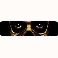 Angry Skull Monster Poster Large Bar Mats by dflcprints