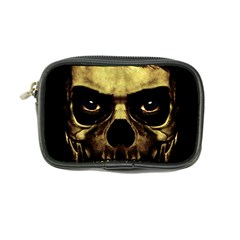 Angry Skull Monster Poster Coin Purse by dflcprints