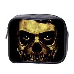 Angry Skull Monster Poster Mini Toiletries Bag (two Sides) by dflcprints