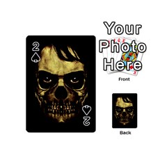 Angry Skull Monster Poster Playing Cards 54 (mini)