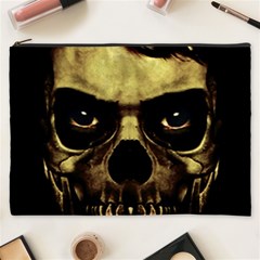 Angry Skull Monster Poster Cosmetic Bag (xxxl) by dflcprints