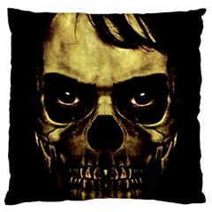 Angry Skull Monster Poster Standard Flano Cushion Case (one Side) by dflcprints