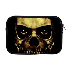 Angry Skull Monster Poster Apple Macbook Pro 17  Zipper Case by dflcprints