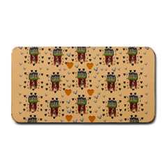 Sankta Lucia With Love And Candles In The Silent Night Medium Bar Mats by pepitasart