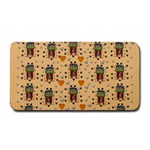 Sankta Lucia With Love And Candles In The Silent Night Medium Bar Mats 16 x8.5  Bar Mat