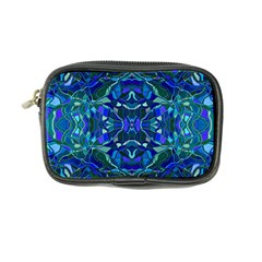 Abstract #8   I   Aqua Blues 6000 Coin Purse