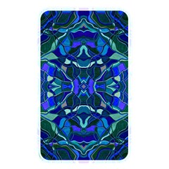 Abstract #8   I   Aqua Blues 6000 Memory Card Reader (rectangular) by KesaliSkyeArt