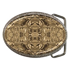 Abstract #8   I   Antiqued 6000 Belt Buckles by KesaliSkyeArt