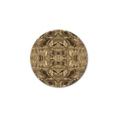 Abstract #8   I   Antiqued 6000 Golf Ball Marker (4 Pack) by KesaliSkyeArt