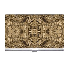 Abstract #8   I   Antiqued 6000 Business Card Holder by KesaliSkyeArt