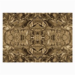 Abstract #8   I   Antiqued 6000 Large Glasses Cloth (2-side)