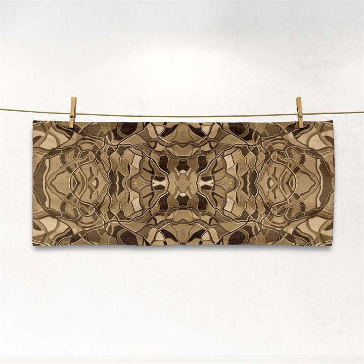 Abstract #8   I   Antiqued 6000 Hand Towel