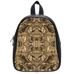 Abstract #8   I   Antiqued 6000 School Bag (small)