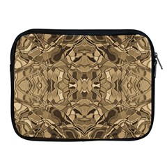 Abstract #8   I   Antiqued 6000 Apple Ipad 2/3/4 Zipper Cases by KesaliSkyeArt