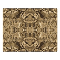 Abstract #8   I   Antiqued 6000 Double Sided Flano Blanket (large)  by KesaliSkyeArt