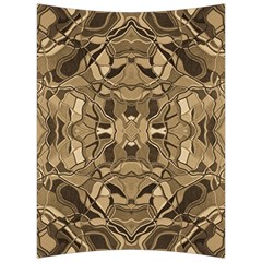 Abstract #8   I   Antiqued 6000 Back Support Cushion by KesaliSkyeArt