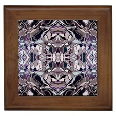 Abstract #8   I   Aquatic 6000 Framed Tiles