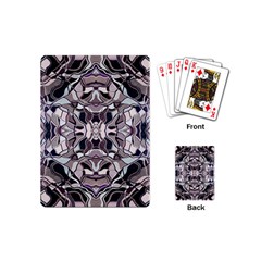 Abstract #8   I   Aquatic 6000 Playing Cards (mini)