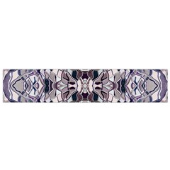 Abstract #8   I   Aquatic 6000 Small Flano Scarf by KesaliSkyeArt