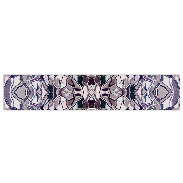 Abstract #8   I   Aquatic 6000 Small Flano Scarf