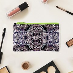 Abstract #8   I   Aquatic 6000 Cosmetic Bag (xs) by KesaliSkyeArt