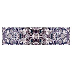 Abstract #8   I   Aquatic 6000 Satin Scarf (oblong)