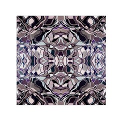 Abstract #8   I   Aquatic 6000 Small Satin Scarf (square)