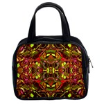 Abstract #8   I   Autumn 6000 Classic Handbag (Two Sides) Front