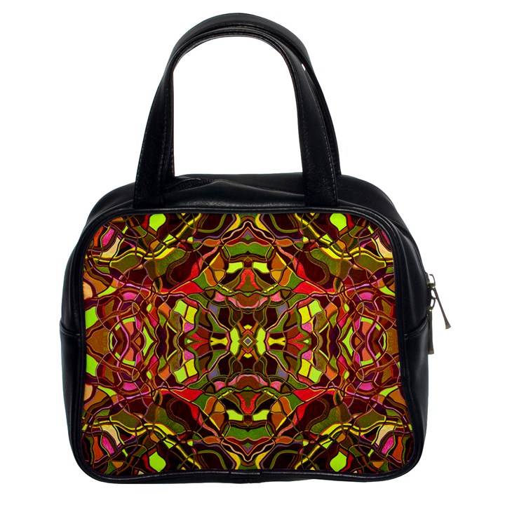 Abstract #8   I   Autumn 6000 Classic Handbag (Two Sides)