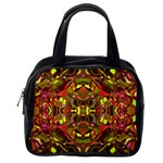 Abstract #8   I   Autumn 6000 Classic Handbag (Two Sides) Back