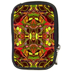 Abstract #8   I   Autumn 6000 Compact Camera Leather Case by KesaliSkyeArt