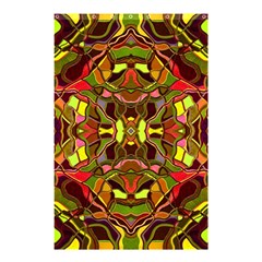 Abstract #8   I   Autumn 6000 Shower Curtain 48  X 72  (small)  by KesaliSkyeArt